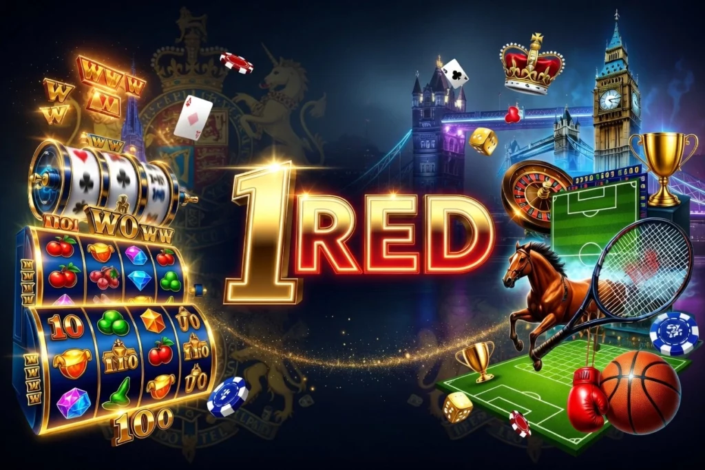 Variety of slots and sports events